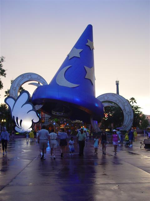 Mickey's Hat at Disney Studios