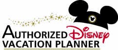 Authorized Disney Vacation Planner Logo