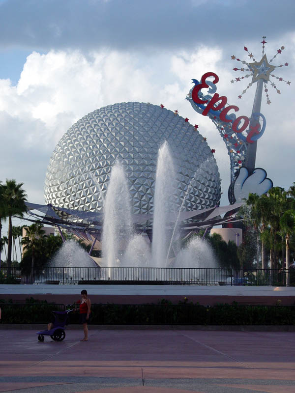 Epcot's Spaceship Earth